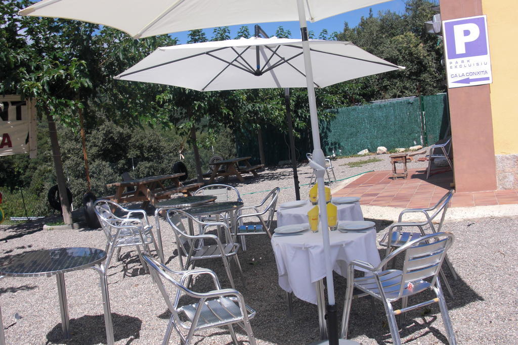 Ca La Conxita Hostal & Restaurante Hotel La Vajol Eksteriør billede
