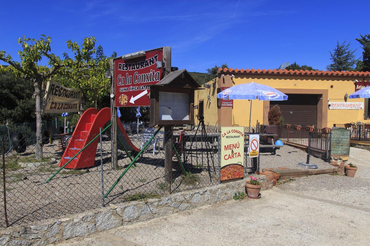 Ca La Conxita Hostal & Restaurante Hotel La Vajol Eksteriør billede