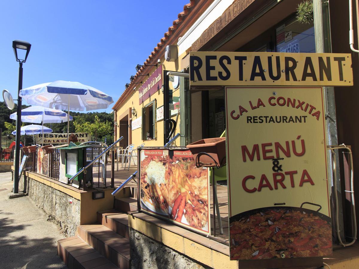 Ca La Conxita Hostal & Restaurante Hotel La Vajol Eksteriør billede