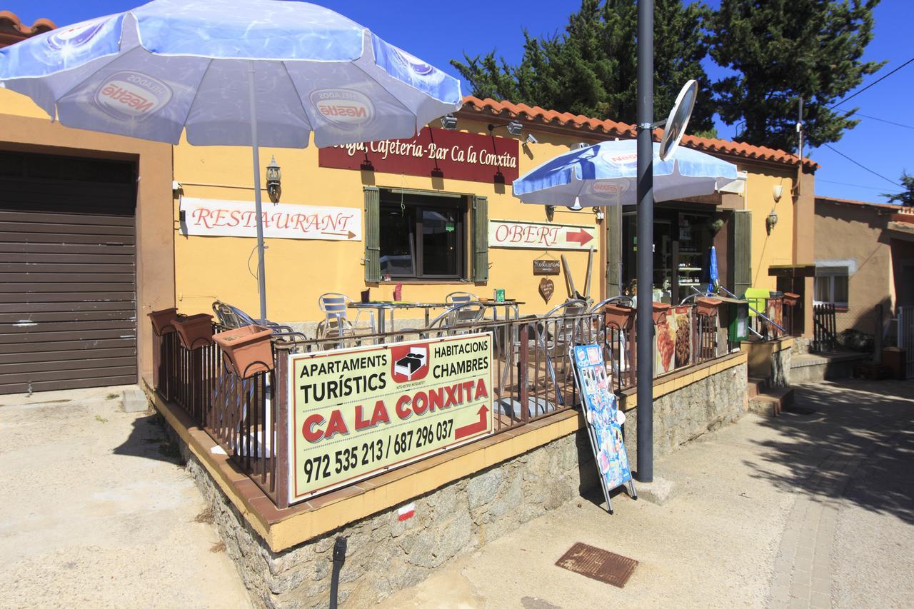 Ca La Conxita Hostal & Restaurante Hotel La Vajol Eksteriør billede